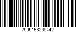Código de barras (EAN, GTIN, SKU, ISBN): '7909156339442'