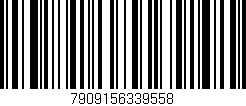 Código de barras (EAN, GTIN, SKU, ISBN): '7909156339558'