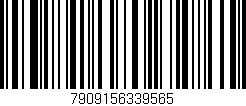 Código de barras (EAN, GTIN, SKU, ISBN): '7909156339565'