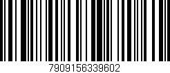 Código de barras (EAN, GTIN, SKU, ISBN): '7909156339602'