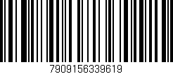 Código de barras (EAN, GTIN, SKU, ISBN): '7909156339619'