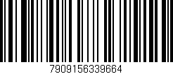 Código de barras (EAN, GTIN, SKU, ISBN): '7909156339664'