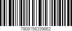Código de barras (EAN, GTIN, SKU, ISBN): '7909156339862'