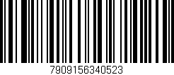 Código de barras (EAN, GTIN, SKU, ISBN): '7909156340523'