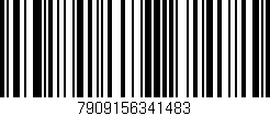 Código de barras (EAN, GTIN, SKU, ISBN): '7909156341483'