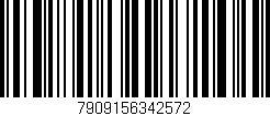 Código de barras (EAN, GTIN, SKU, ISBN): '7909156342572'