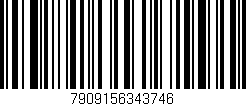 Código de barras (EAN, GTIN, SKU, ISBN): '7909156343746'