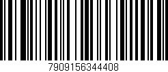 Código de barras (EAN, GTIN, SKU, ISBN): '7909156344408'
