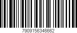 Código de barras (EAN, GTIN, SKU, ISBN): '7909156346662'