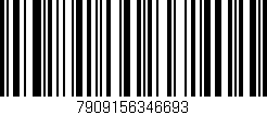 Código de barras (EAN, GTIN, SKU, ISBN): '7909156346693'
