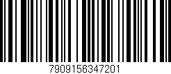Código de barras (EAN, GTIN, SKU, ISBN): '7909156347201'