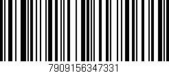 Código de barras (EAN, GTIN, SKU, ISBN): '7909156347331'