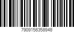 Código de barras (EAN, GTIN, SKU, ISBN): '7909156358948'
