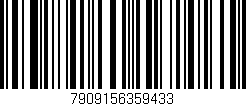 Código de barras (EAN, GTIN, SKU, ISBN): '7909156359433'