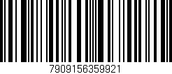 Código de barras (EAN, GTIN, SKU, ISBN): '7909156359921'