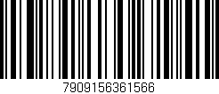 Código de barras (EAN, GTIN, SKU, ISBN): '7909156361566'