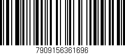 Código de barras (EAN, GTIN, SKU, ISBN): '7909156361696'