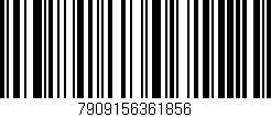 Código de barras (EAN, GTIN, SKU, ISBN): '7909156361856'