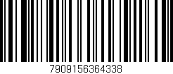 Código de barras (EAN, GTIN, SKU, ISBN): '7909156364338'