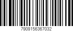 Código de barras (EAN, GTIN, SKU, ISBN): '7909156367032'