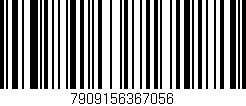 Código de barras (EAN, GTIN, SKU, ISBN): '7909156367056'