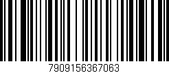 Código de barras (EAN, GTIN, SKU, ISBN): '7909156367063'
