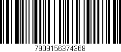 Código de barras (EAN, GTIN, SKU, ISBN): '7909156374368'