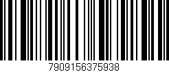 Código de barras (EAN, GTIN, SKU, ISBN): '7909156375938'