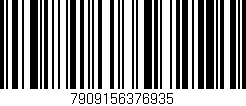 Código de barras (EAN, GTIN, SKU, ISBN): '7909156376935'
