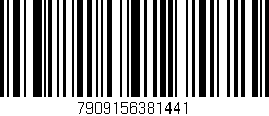 Código de barras (EAN, GTIN, SKU, ISBN): '7909156381441'