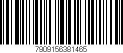 Código de barras (EAN, GTIN, SKU, ISBN): '7909156381465'