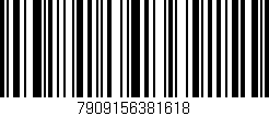Código de barras (EAN, GTIN, SKU, ISBN): '7909156381618'