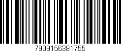 Código de barras (EAN, GTIN, SKU, ISBN): '7909156381755'