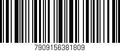 Código de barras (EAN, GTIN, SKU, ISBN): '7909156381809'