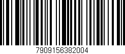 Código de barras (EAN, GTIN, SKU, ISBN): '7909156382004'