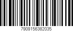 Código de barras (EAN, GTIN, SKU, ISBN): '7909156382035'