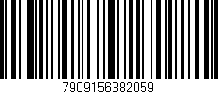 Código de barras (EAN, GTIN, SKU, ISBN): '7909156382059'