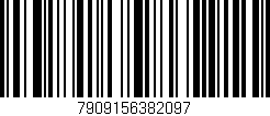 Código de barras (EAN, GTIN, SKU, ISBN): '7909156382097'