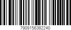 Código de barras (EAN, GTIN, SKU, ISBN): '7909156382240'