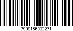 Código de barras (EAN, GTIN, SKU, ISBN): '7909156382271'