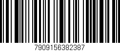 Código de barras (EAN, GTIN, SKU, ISBN): '7909156382387'