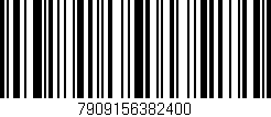 Código de barras (EAN, GTIN, SKU, ISBN): '7909156382400'