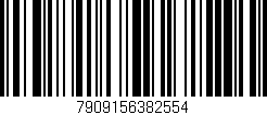 Código de barras (EAN, GTIN, SKU, ISBN): '7909156382554'