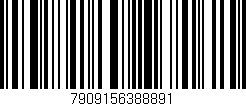 Código de barras (EAN, GTIN, SKU, ISBN): '7909156388891'