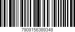 Código de barras (EAN, GTIN, SKU, ISBN): '7909156389348'