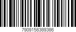 Código de barras (EAN, GTIN, SKU, ISBN): '7909156389386'