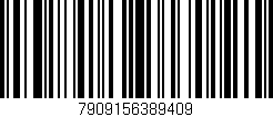 Código de barras (EAN, GTIN, SKU, ISBN): '7909156389409'