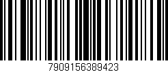 Código de barras (EAN, GTIN, SKU, ISBN): '7909156389423'