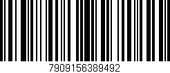 Código de barras (EAN, GTIN, SKU, ISBN): '7909156389492'