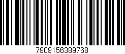 Código de barras (EAN, GTIN, SKU, ISBN): '7909156389768'